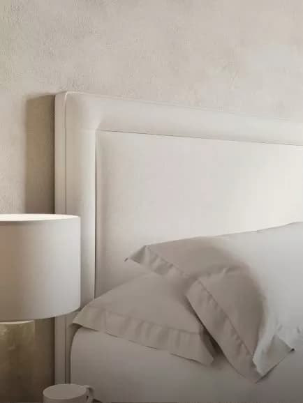 Upholstered headboard